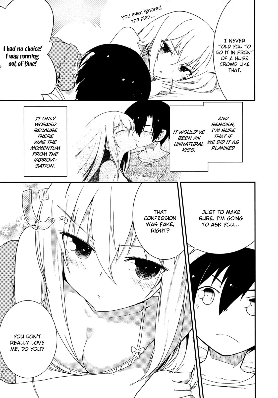 Ore no Kanojo to Osananajimi ga Shuraba Sugiru Chapter 37 5